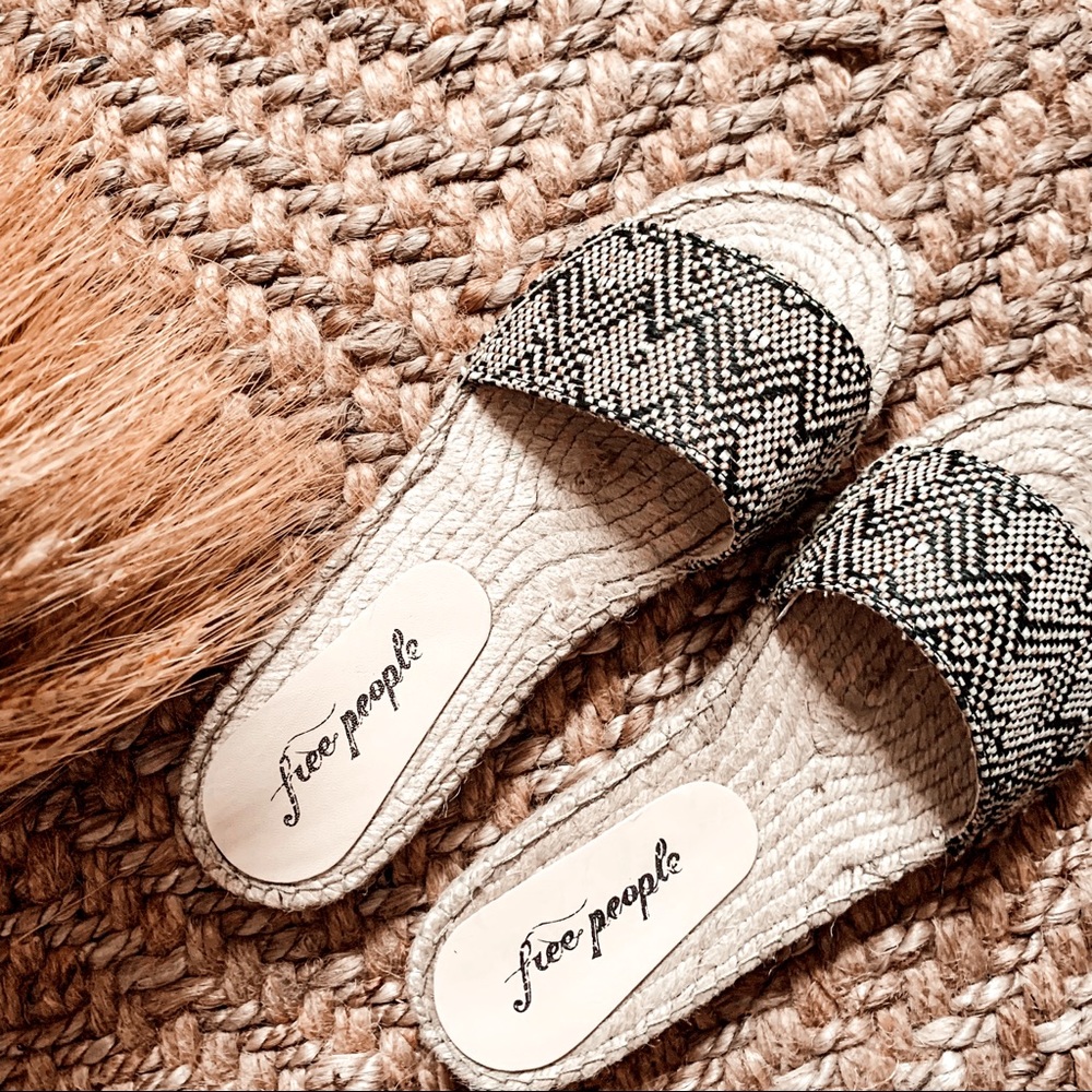 COPY - Free People Beach front espadrille